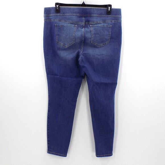 Torrid lean Jean Size 2X High Rise Blue - Picture 2 of 5